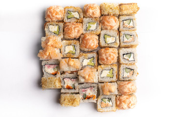 isolated photo of food on a white background