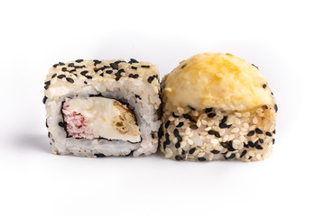 isolated photo of food on a white background