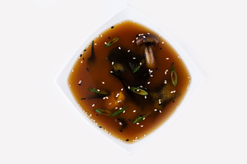 isolated photo of food on a white background