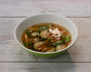 Hot Thai Soup 