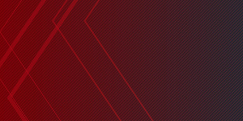 Abstract modern red lines stripe background gradient color. Red maroon gradient with stylish line suit for presentation design.