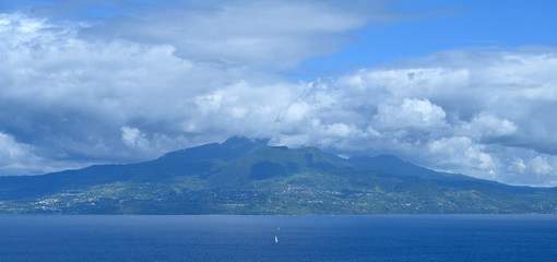 Guadeloupe ile volcanique