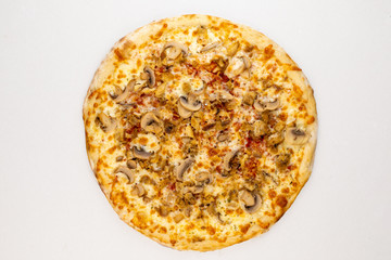 isolated photo of food on a white background