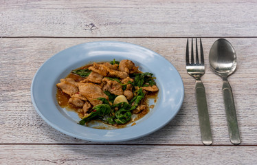 Stir Fried Vegetables with Pork 