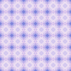 Blue abstract seamless pattern with sequins and light spots