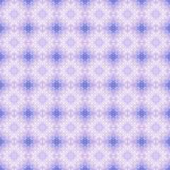 Blue abstract seamless pattern with sequins and light spots