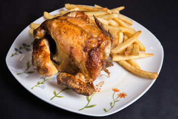 Grilled chicken