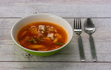 Thai Spicy Soup 