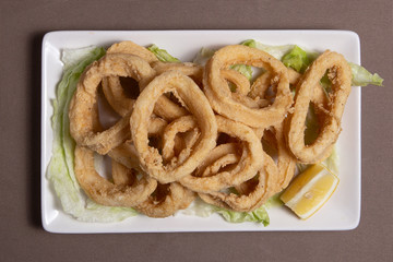 calamares a la plancha