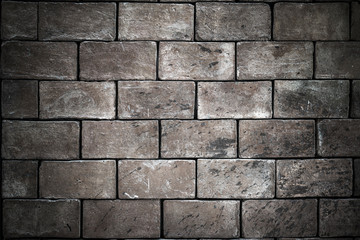 Texture background, brick wall, splashes and scratches. blocks