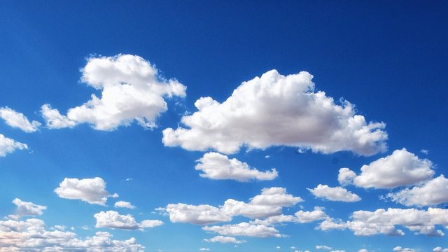 Low Angle View Of Clouds In Sky