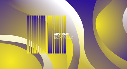 Obraz premium Wave pattern fluid gradients, abstract lines for Wallpaper, Banner, Background, Card, Book Illustration, landing page