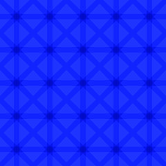 Abstract Blue Seamless Pattern from Rectangles. Vector geometric design, modern art graphic.