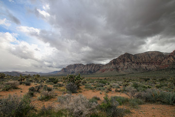 Red Rock Canyon Mountains 12