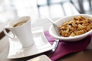 Petit d&eacute;jeuner