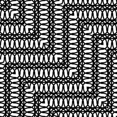 Design seamless monochrome grating pattern