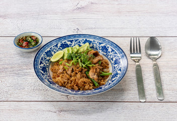 Thai Stir Fried Rice 