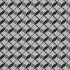 Design seamless zigzag pattern