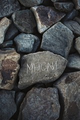 stone wall background