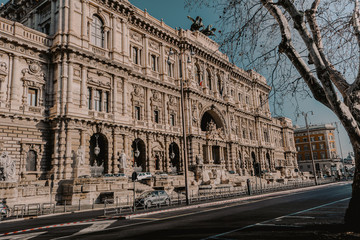 building Rome Italy european style