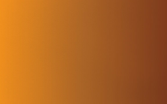 Abstract brown orange gradient background, simple gradation