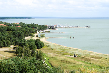 Nida is a resort town in Lithuania.
Valley of silence..