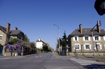 Croisement du Boulevard Clemenceau 