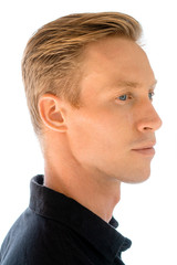 Obraz premium Portrait of a young man