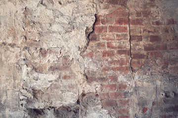 old brick grunge wall texture