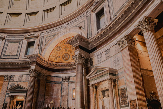 inside patheon 