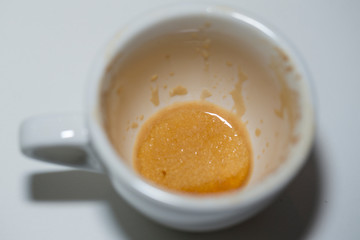 Espresso mit Crema