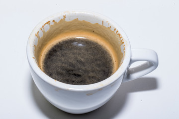 Espresso mit Crema