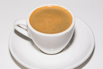 Espresso mit Crema