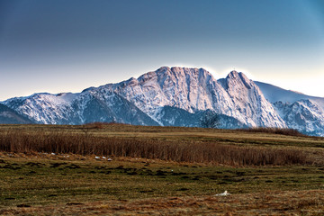  Giewont z  Bachledzkiego Wierchu.  © Mariusz Szymanek