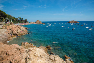 Tossa de Mar, Spagna 