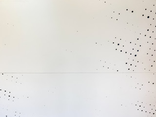 Background Wall of metal sheets with a geometric pattern.