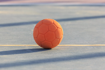 Children's rubber soccer ball