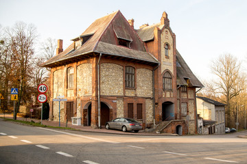 stone house in Naleczow
