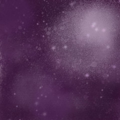 Space background with nebula and stars soft and blurry. Digital artwork