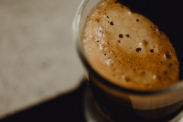 Prendre son café au petit matin 