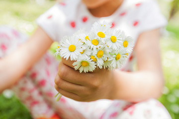 Child Nature Spring Happy