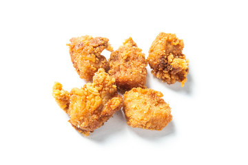 A pile of delicious fried chicken