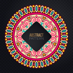 Vector indian Mandala