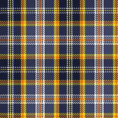 Classical checkered tartan pattern.