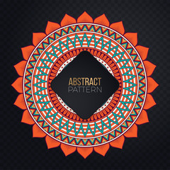 Vector indian Mandala