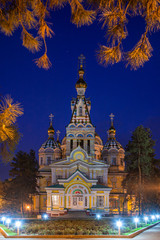 Fototapeta premium Allphotokz Ascension Cathedral 20080503 2255 5D S