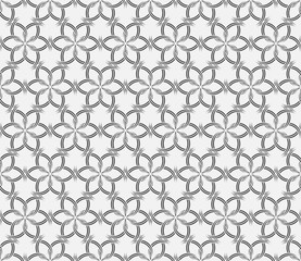 Fototapeta premium Ornamental seamless pattern.