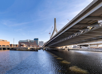 Boston Zakim bridge