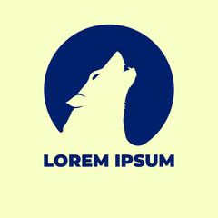 wolf logo for company