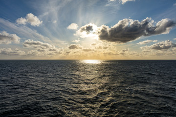 Obraz premium Himmel und Meer